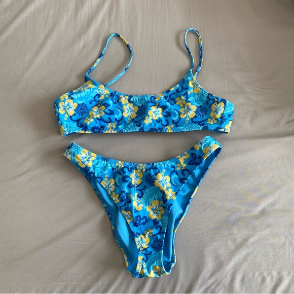 Pacsun Swim Rare Print Pacsun California Bikini Poshmark